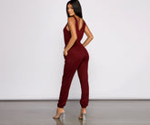 Combinaison en tricot confortable Keep It Chill